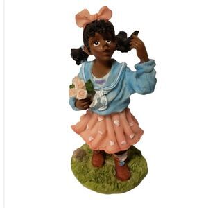 Corner Stone Creations African American Figurine